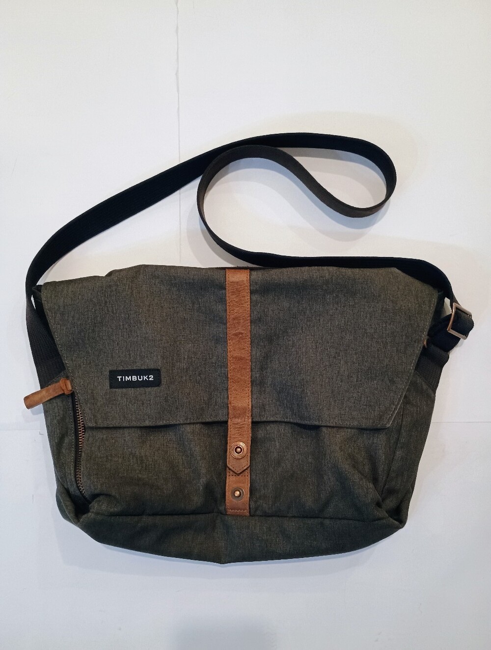Timbuk2 Sunset Brown Messenger Satchel Bag